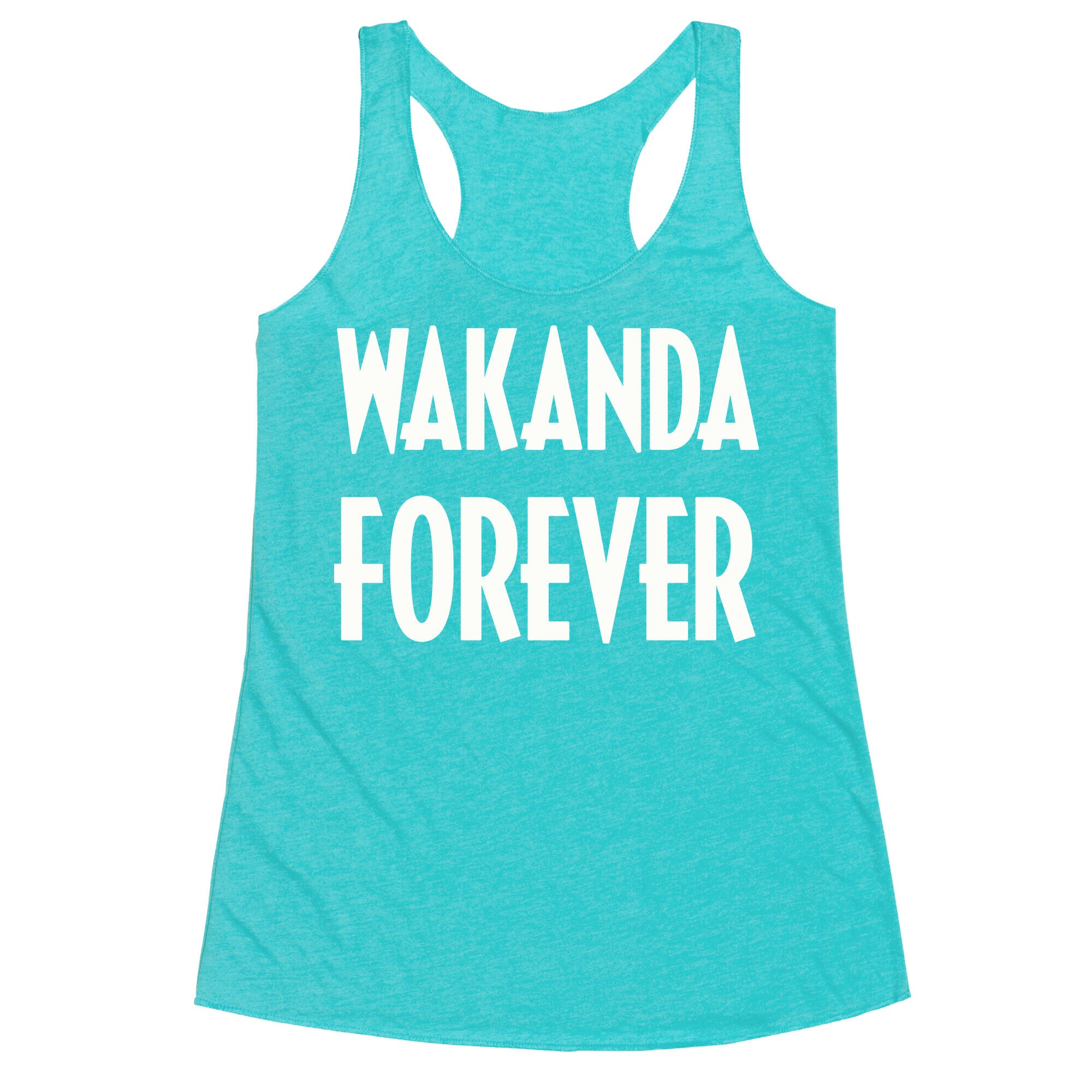 Wakanda Forever Racerback Tank